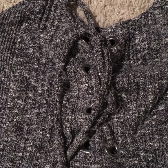 Express lace up body suit - Picture 6 of 6